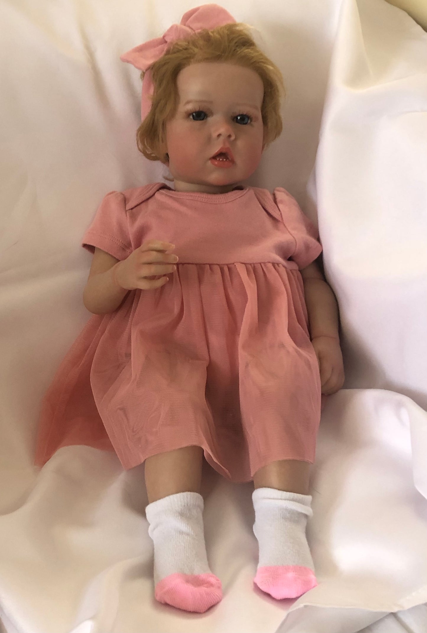 Adorable Reborn Girl Doll, Lifelike and Realistic Price