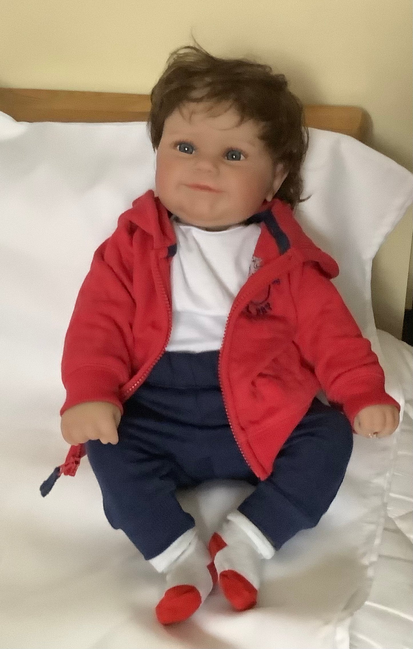 Adorable Reborn Girl Doll, Lifelike and Realistic