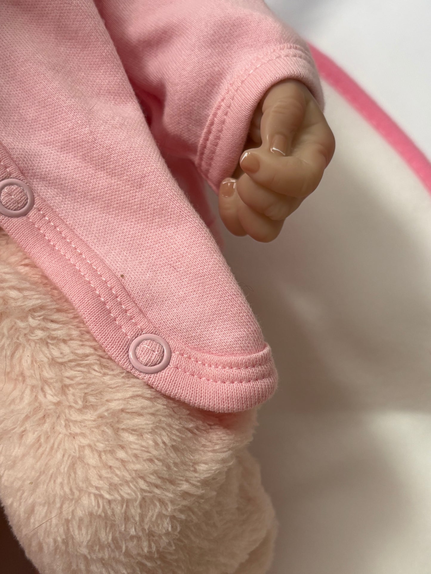 Adorable Reborn Newborn Girl Doll, Lifelike and Realistic
