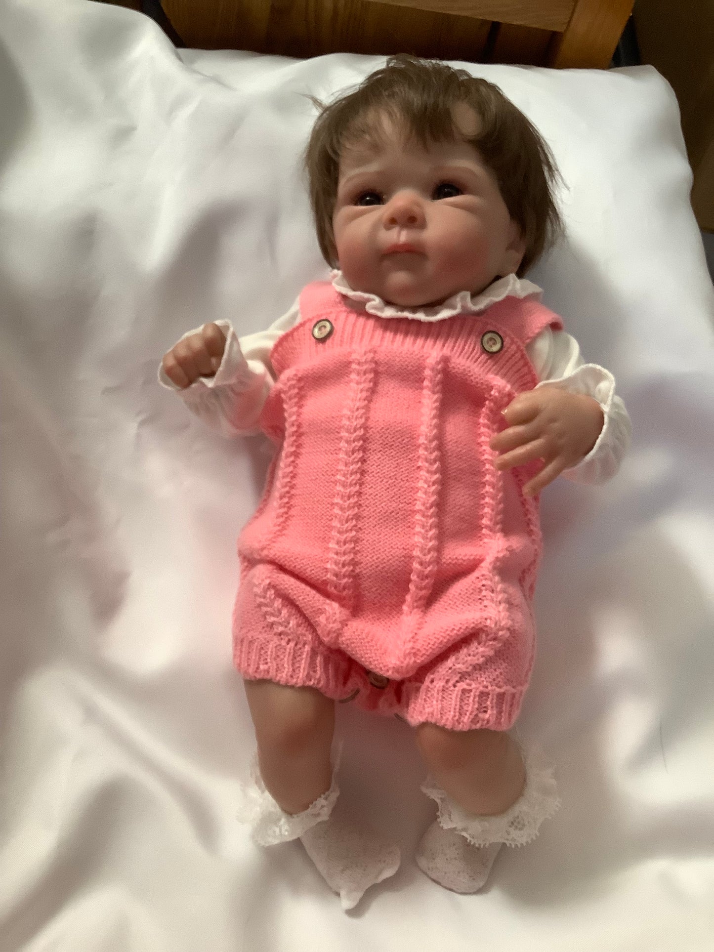 Adorable Reborn Girl Baby Doll, Realistic Lifelike Newborn
