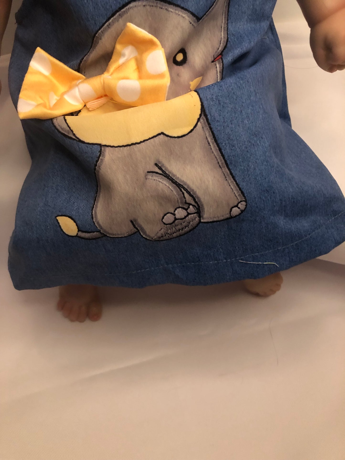 Adorable Reborn Girl Doll, Lifelike and Realistic, Handmade Hat