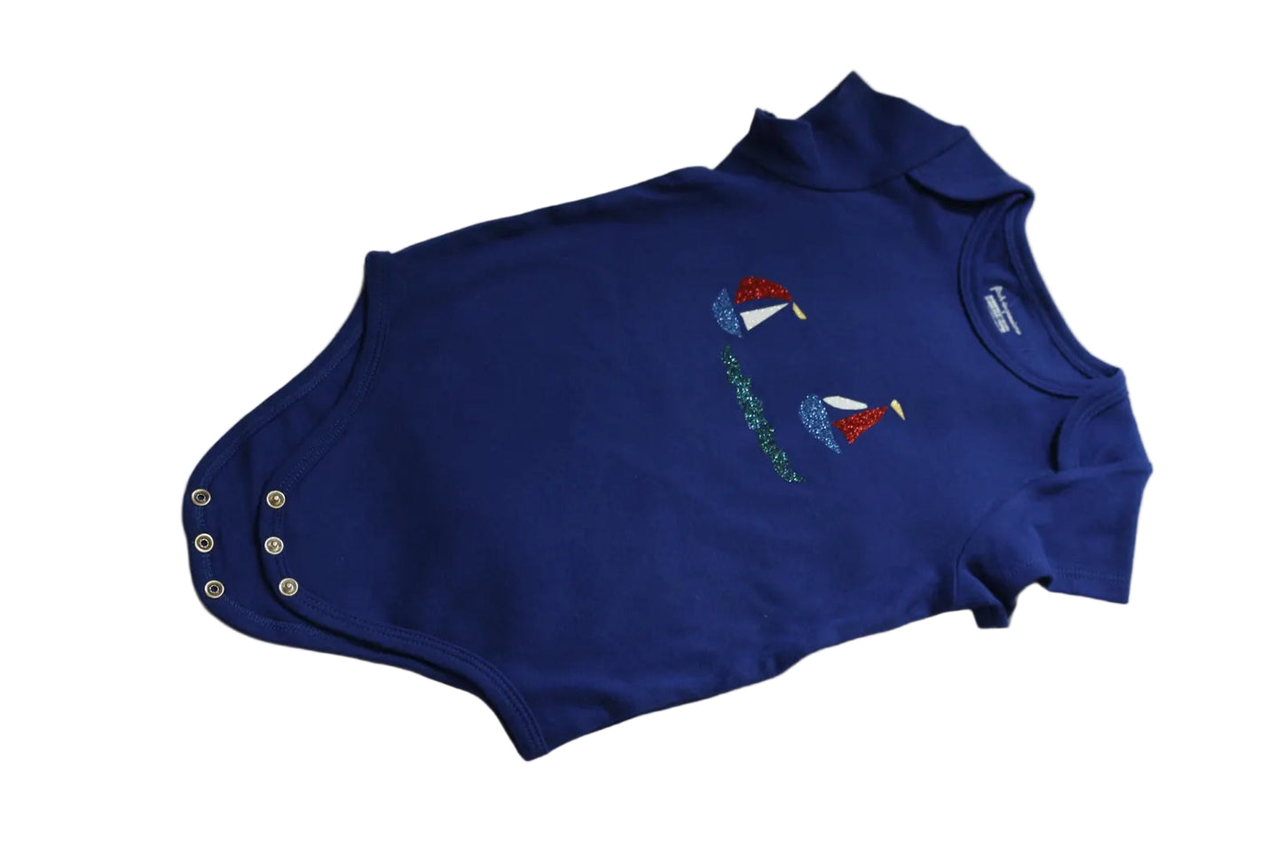 Girls Toddler Handmade Nautical Boat Outfit, Girls Bodysuit and Skirt, 24 Months, Girls Toddler Summer Clothing