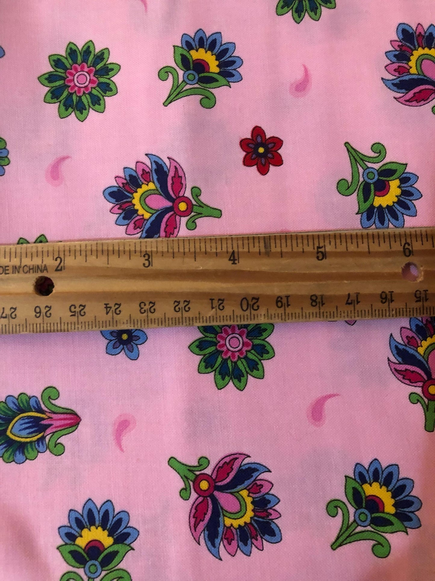 Quilting Treasures Wy Lane, Designer Cotton, Quilting Fabric, Sold by YARD