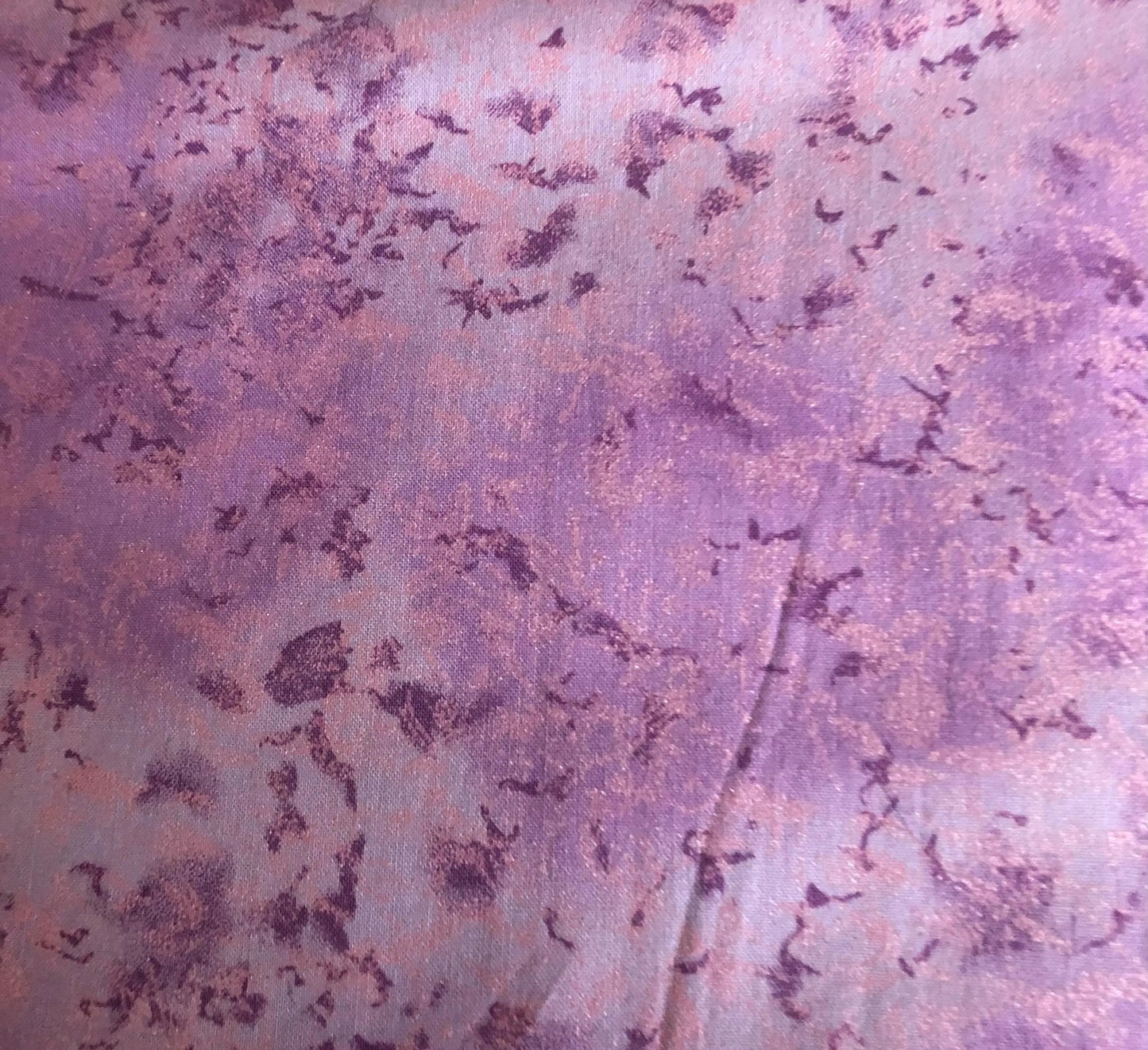 Michael Miller Metallic Cupid Fairy Frost Pink, Designer Cotton, Quilting Fabric, Sold by YARD