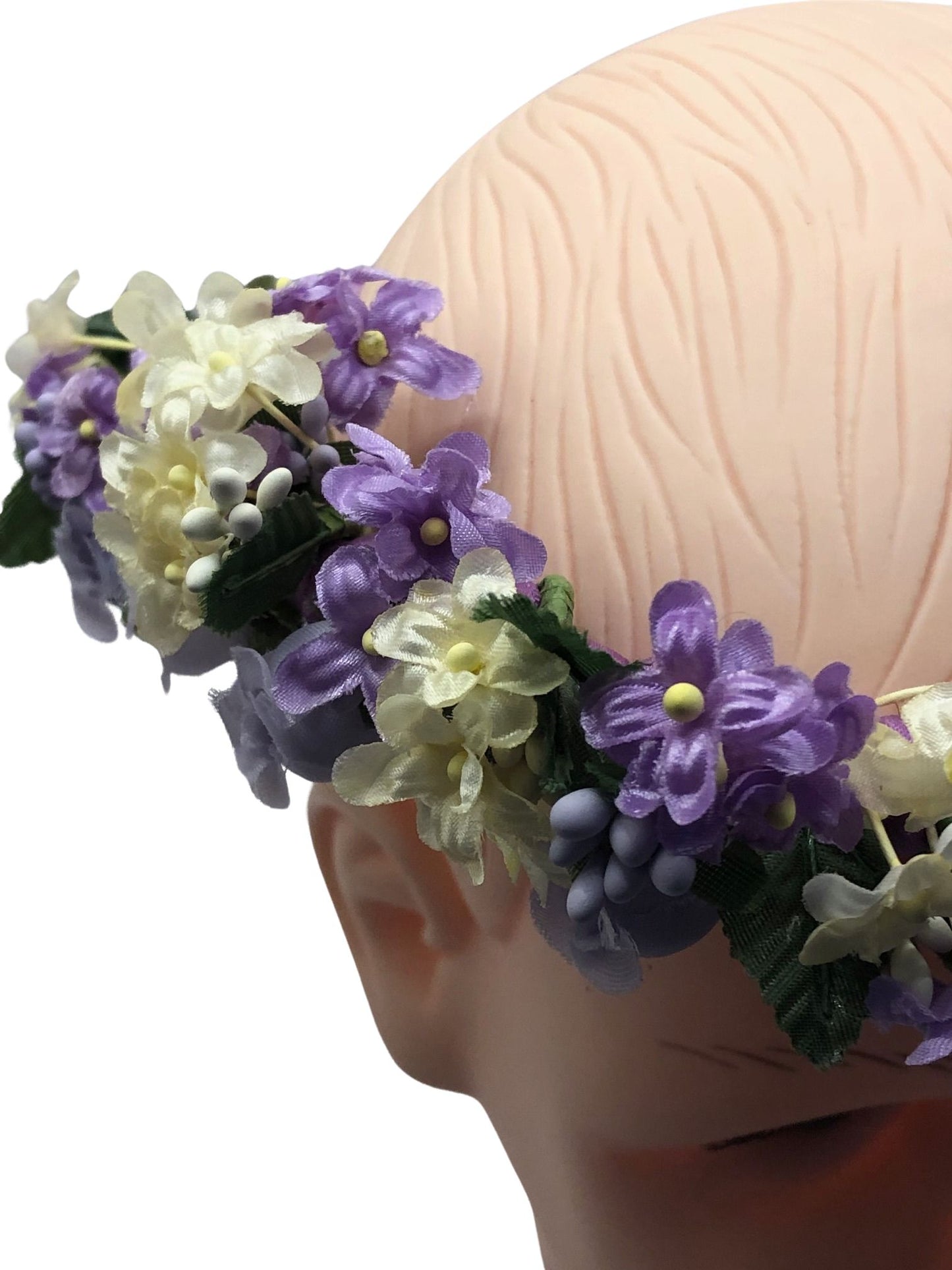 Butterflies and Flowers Birthday Outfit with Flower Crown, Girls Size 6, Birthday Butterflies and Flowers Costume, Flower Princess