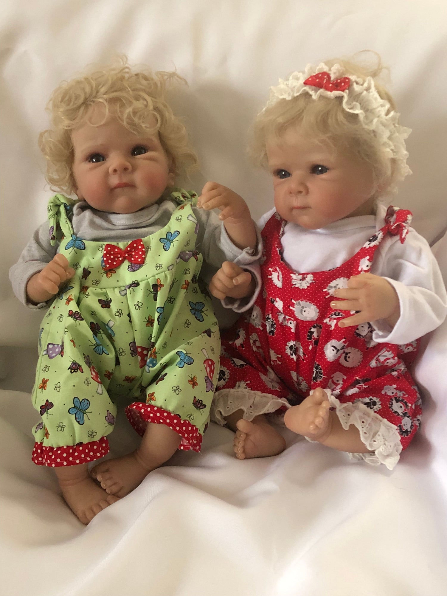 Handmade Girl and Doll Outfits