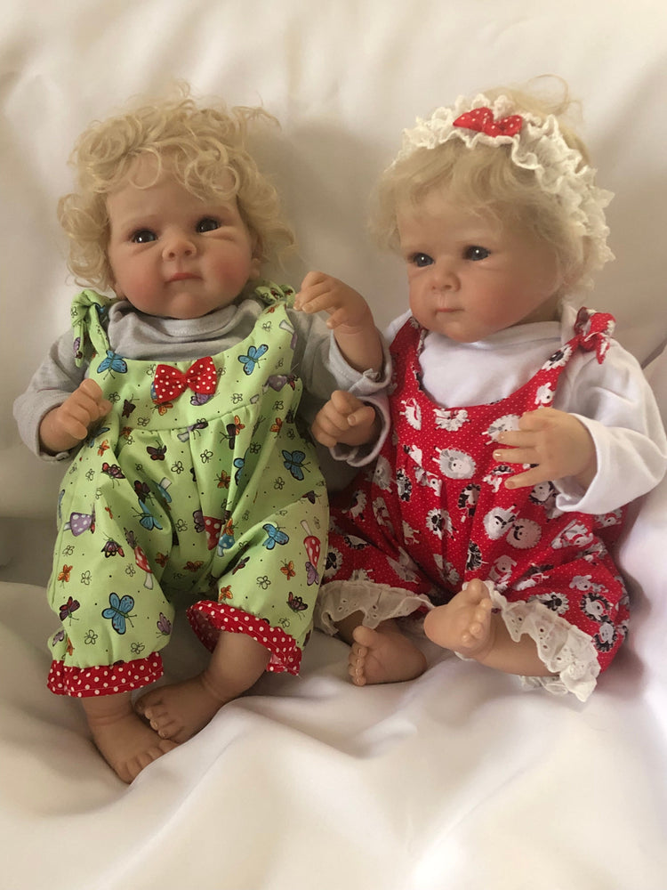 Handmade Girl and Doll Outfits