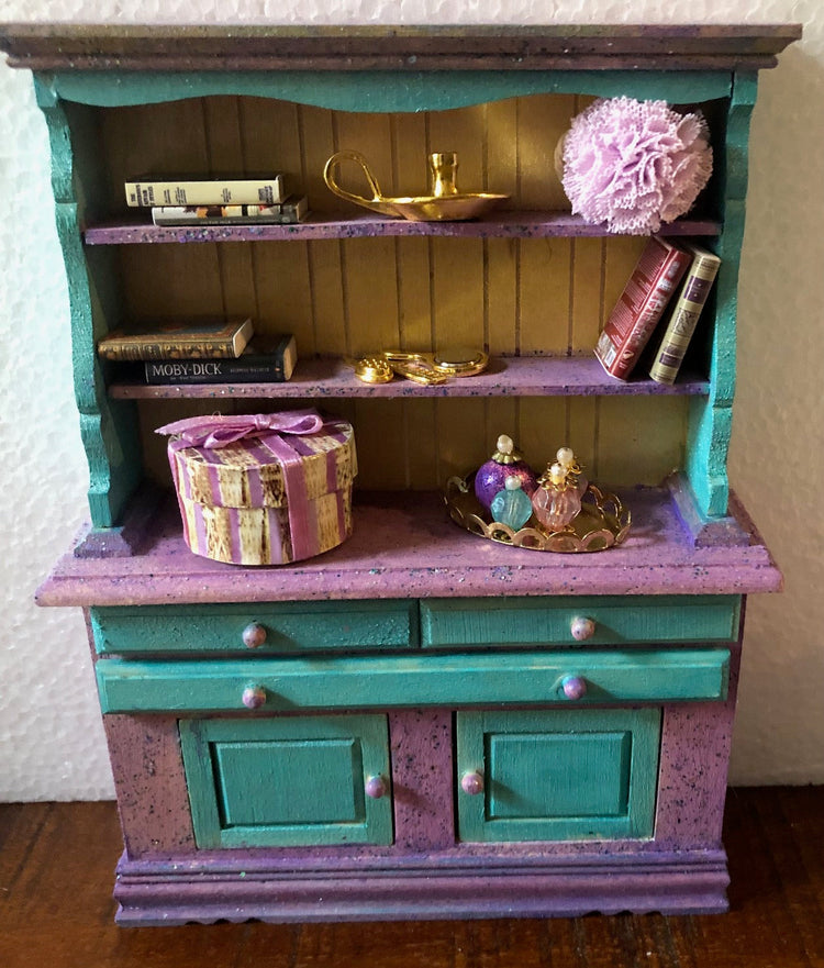 Miniatures Dollhouse Bedroom