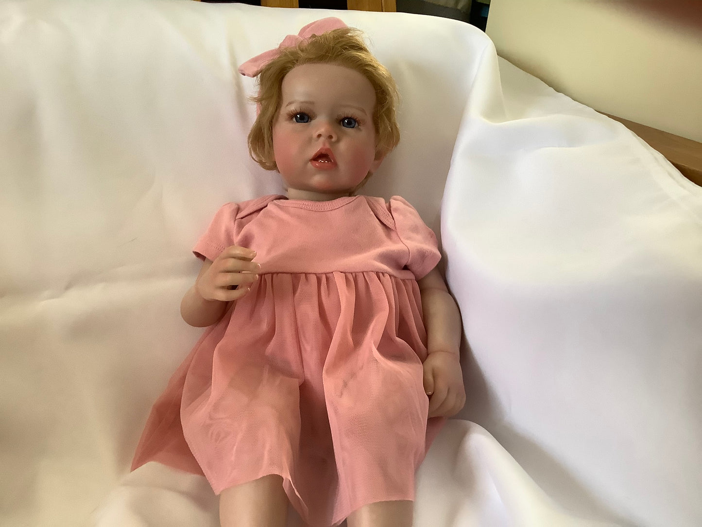 Adorable Reborn Girl Doll, Lifelike and Realistic Price