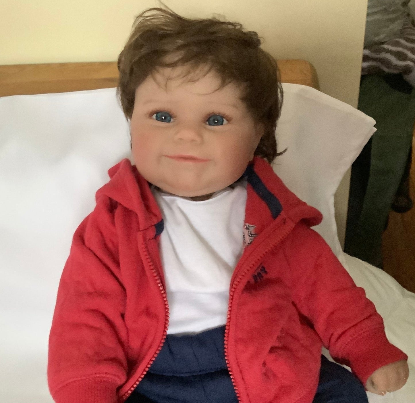 Adorable Reborn Girl Doll, Lifelike and Realistic