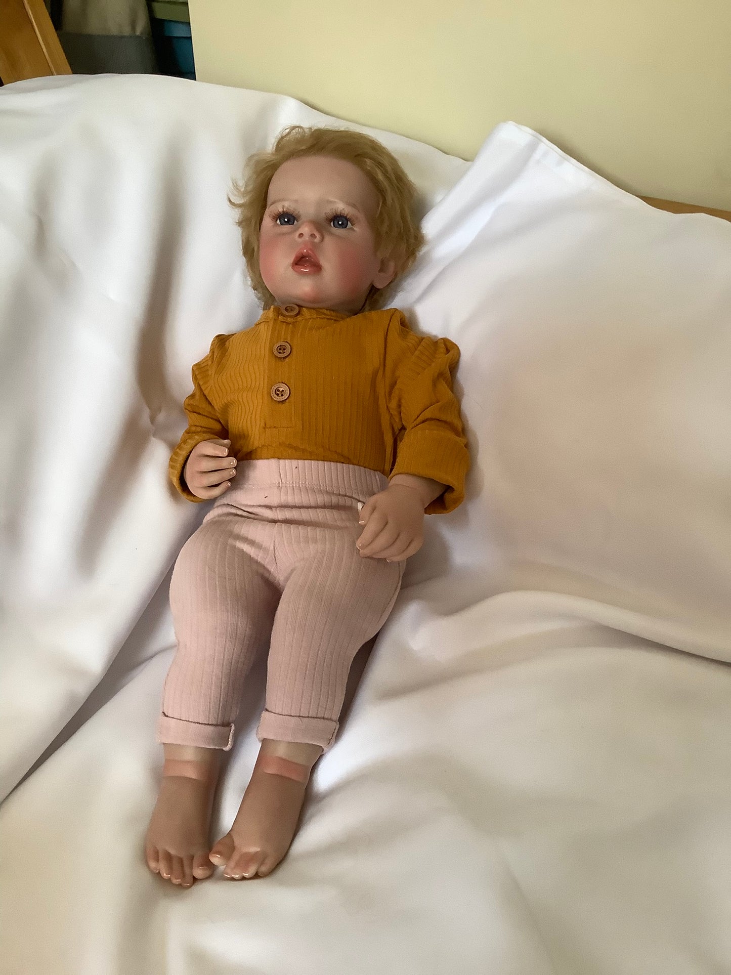 Adorable Reborn Girl Doll, Lifelike and Realistic Price