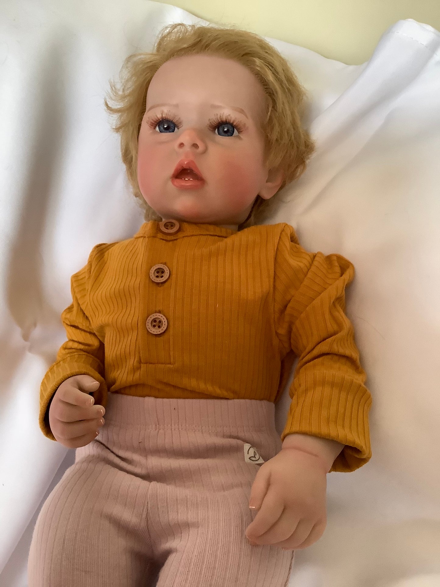 Adorable Reborn Girl Doll, Lifelike and Realistic Price