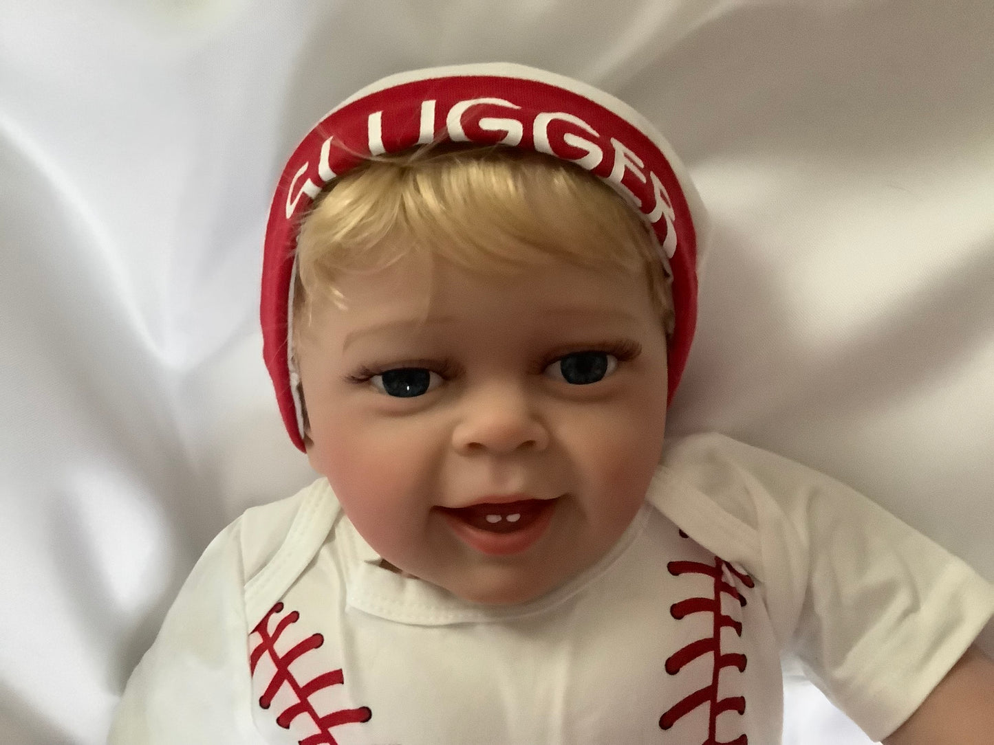 Adorable Reborn Boy Doll, Lifelike and Realistic, Three Outfits