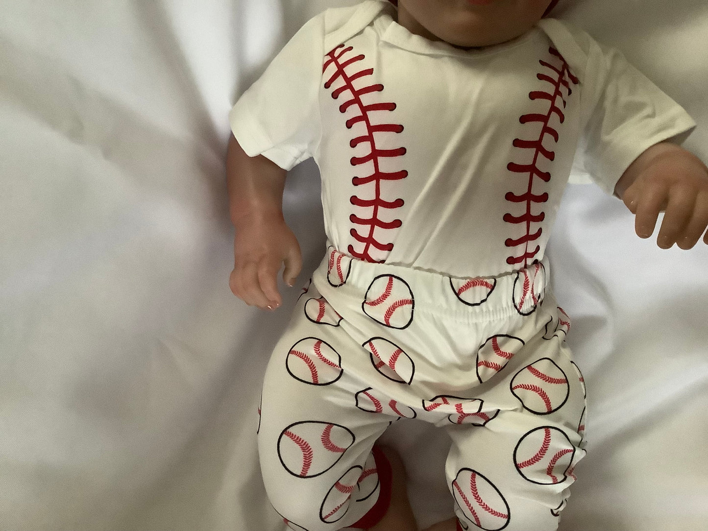 Adorable Reborn Boy Doll, Lifelike and Realistic, Three Outfits