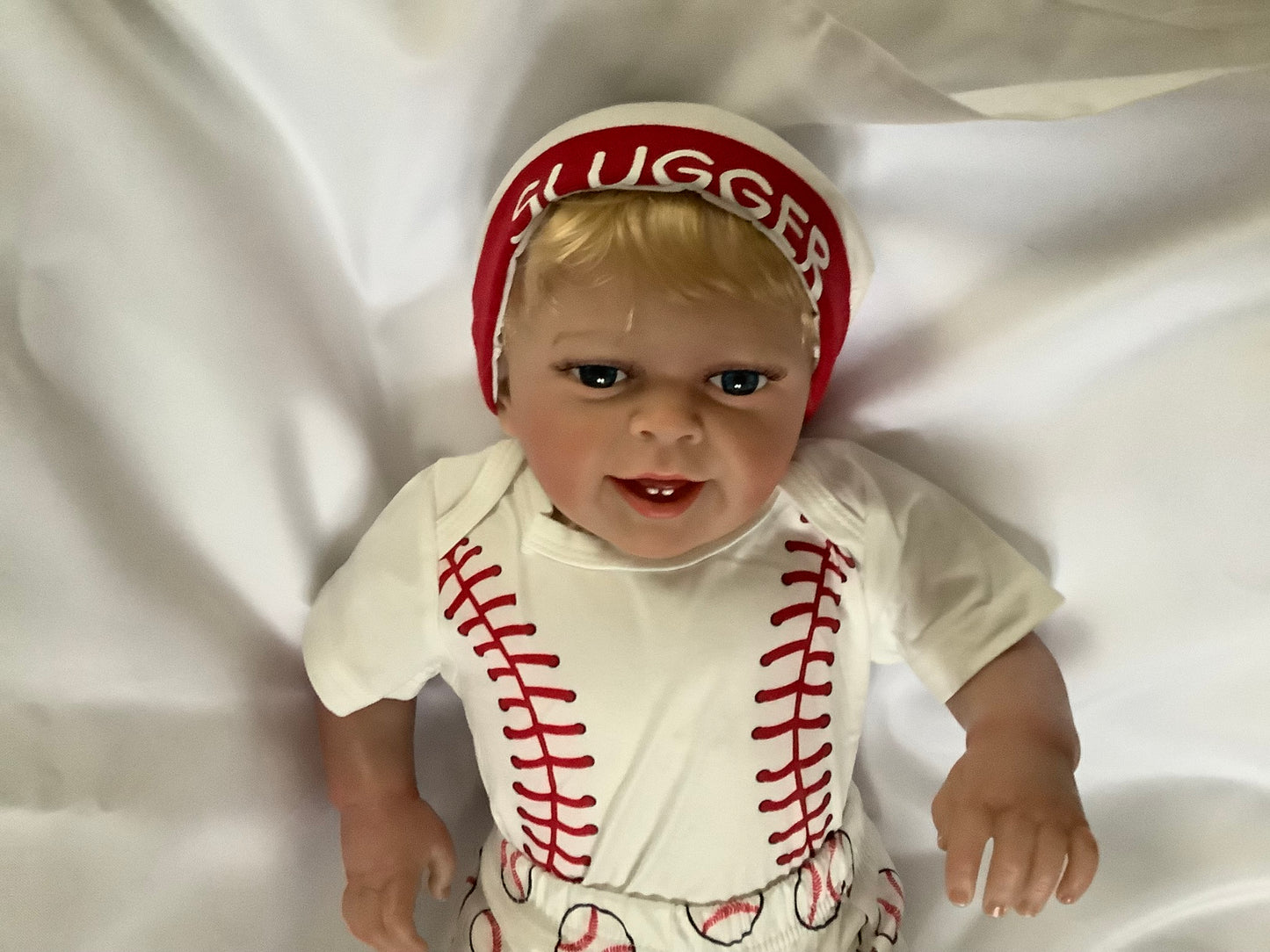 Adorable Reborn Boy Doll, Lifelike and Realistic, Three Outfits