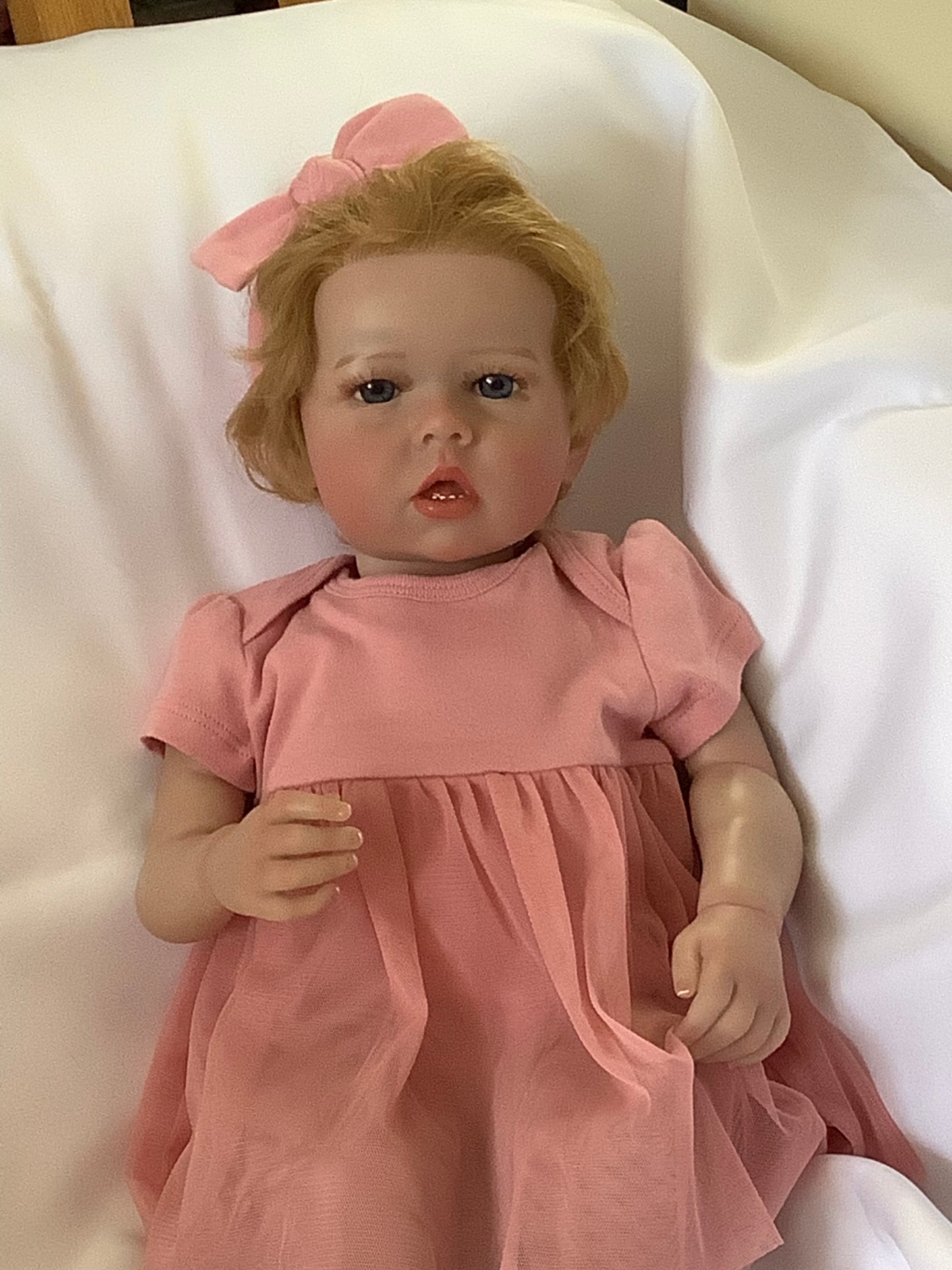 Adorable Reborn Girl Doll, Lifelike and Realistic Price