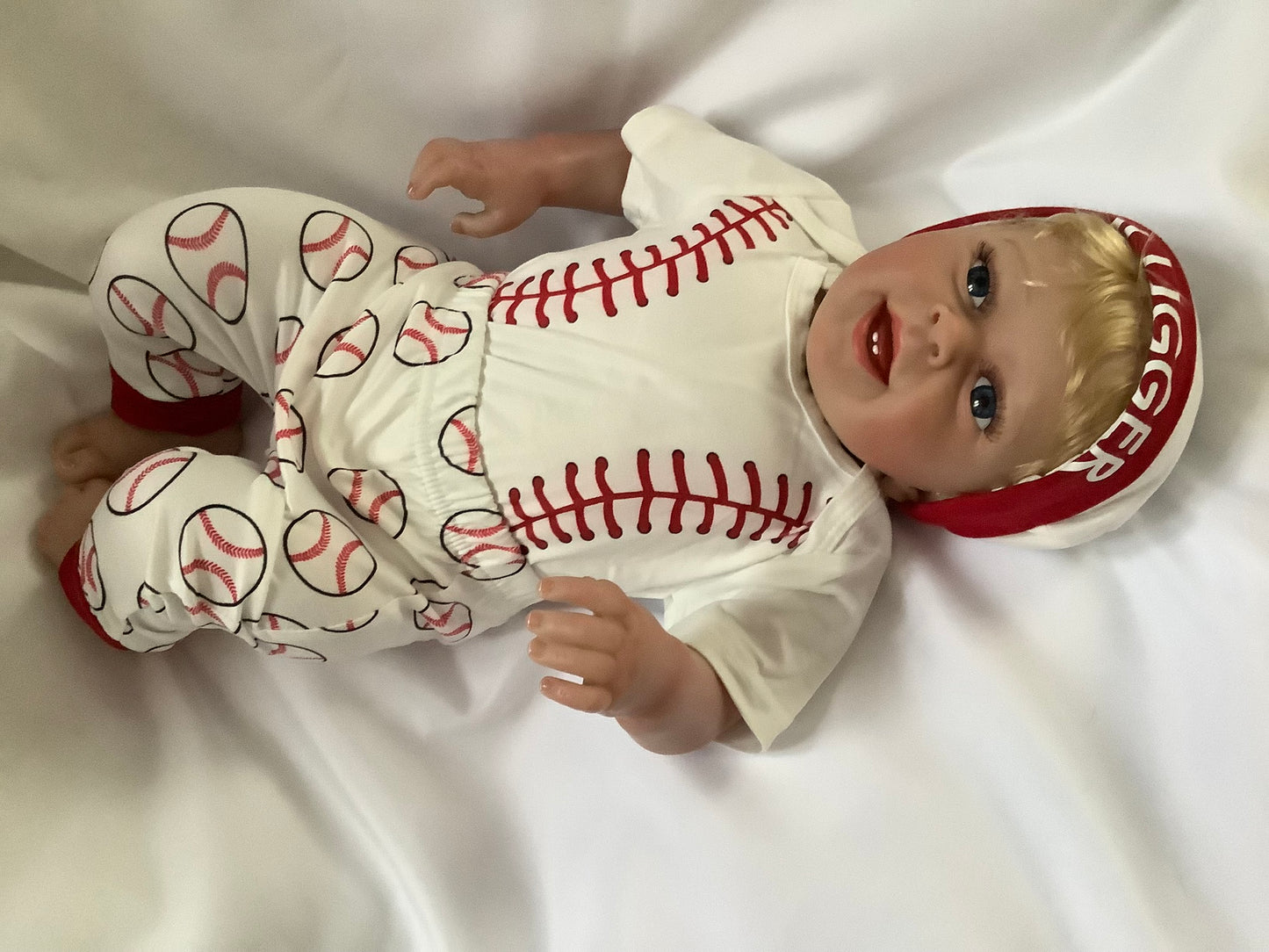 Adorable Reborn Boy Doll, Lifelike and Realistic, Three Outfits