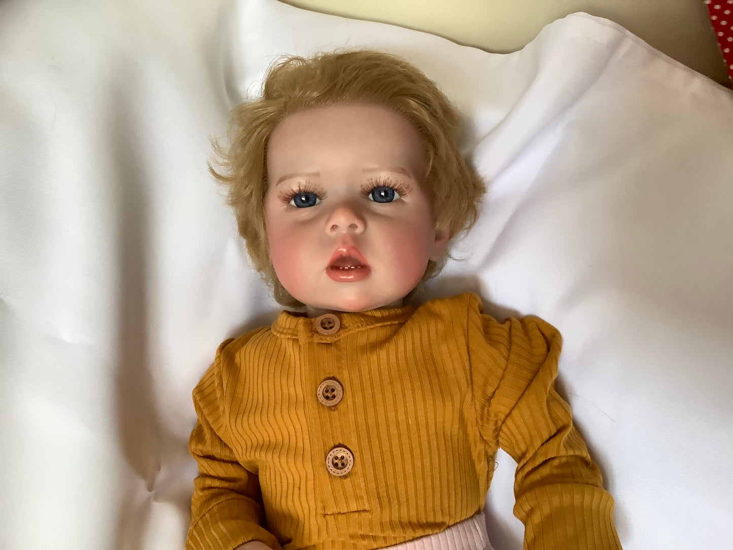 Adorable Reborn Girl Doll, Lifelike and Realistic Price