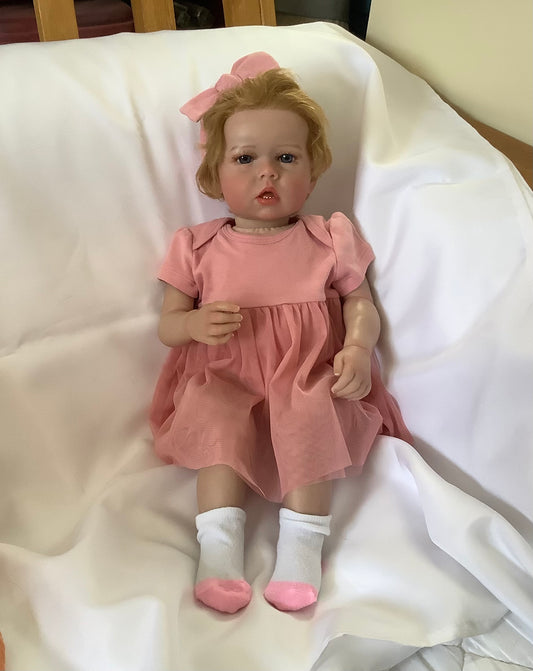 Adorable Reborn Girl Doll, Lifelike and Realistic Price