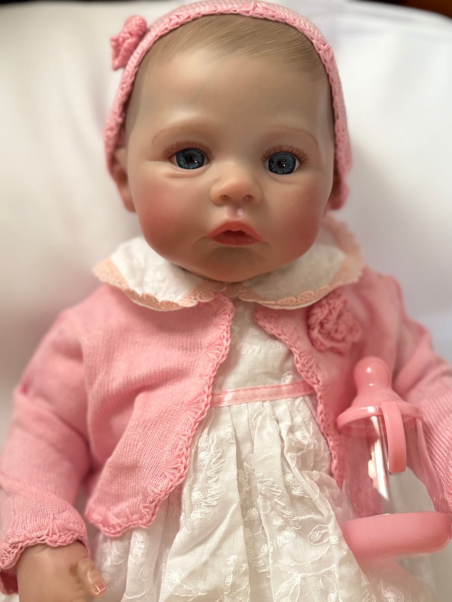 Adorable Reborn Newborn Girl Doll, Lifelike and Realistic