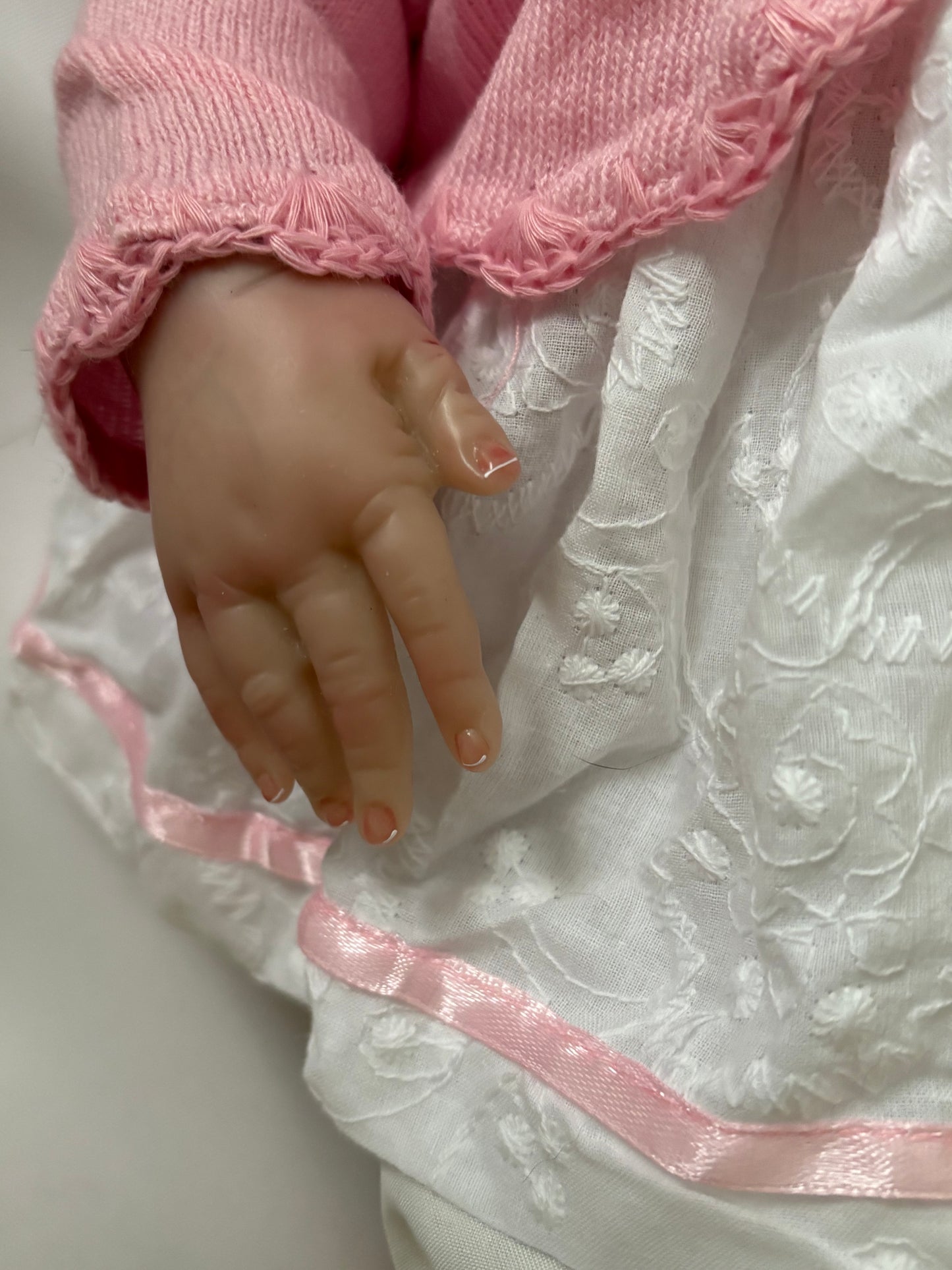 Adorable Reborn Newborn Girl Doll, Lifelike and Realistic