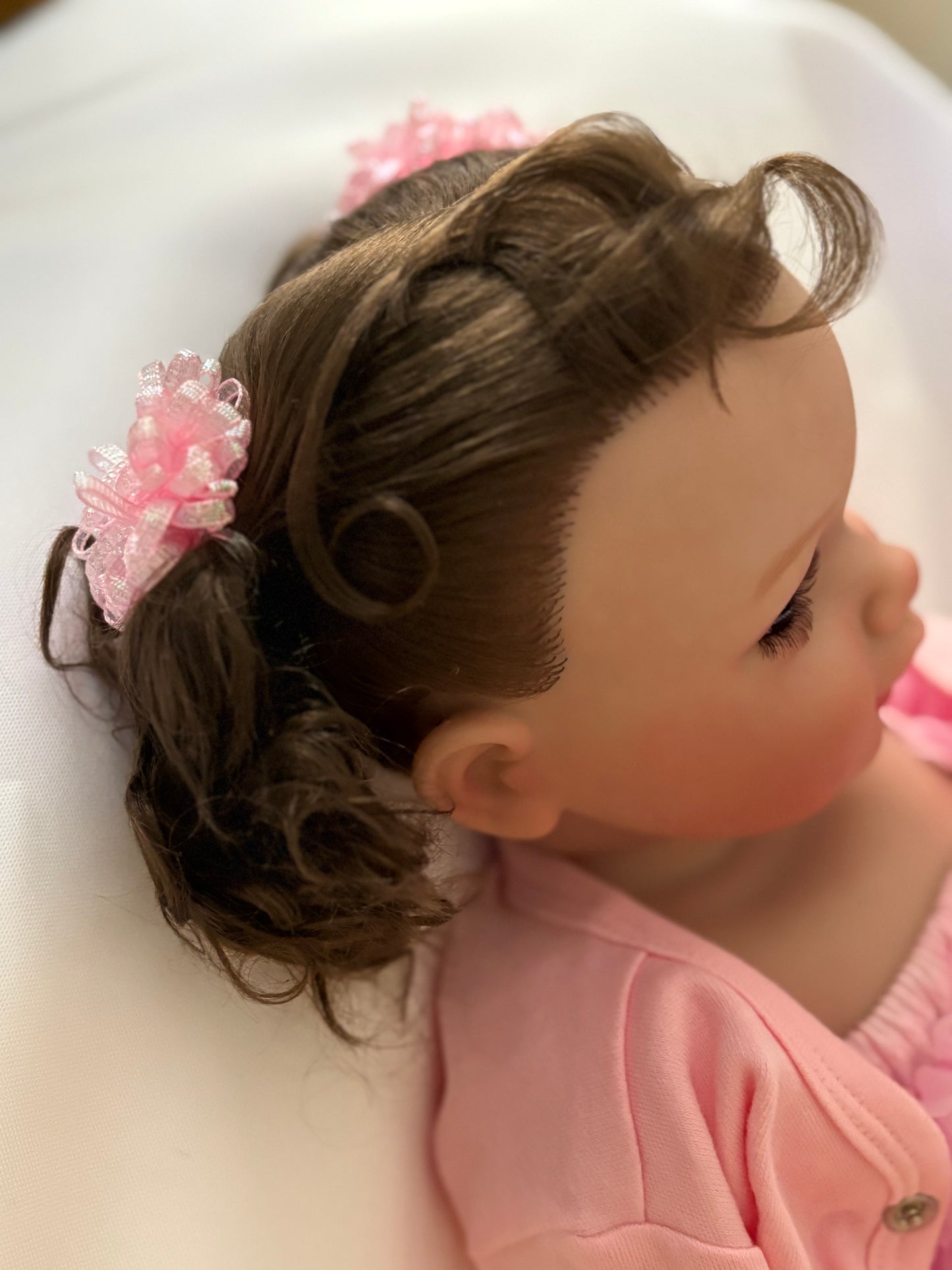 Adorable Reborn Girl Doll, Lifelike and Realistic with Plush Toy Rabbit