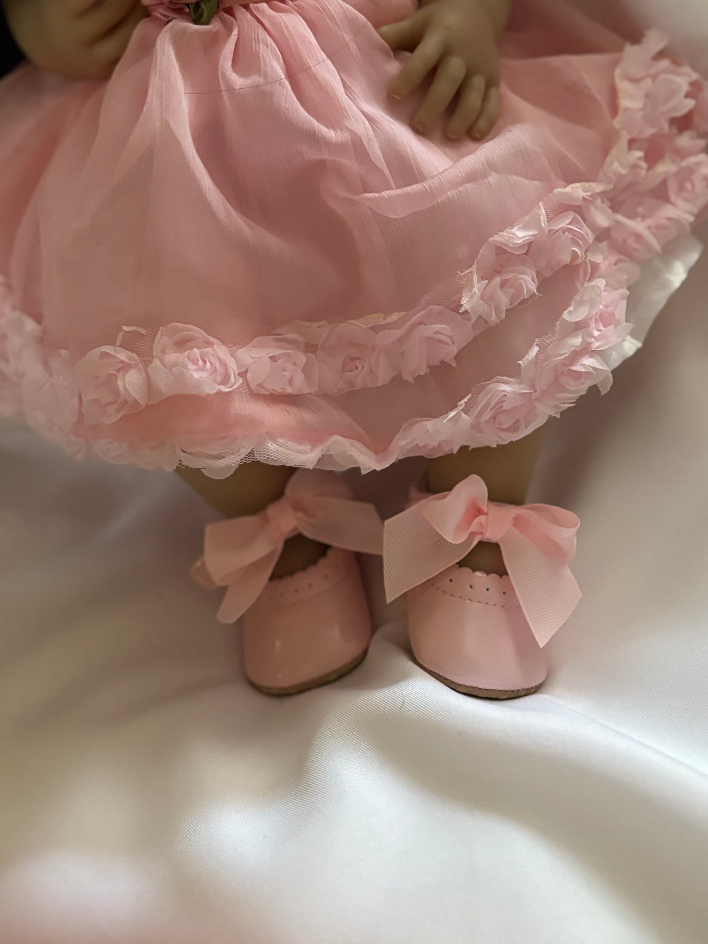 Adorable Reborn Girl Doll, Lifelike and Realistic, Two Outfits