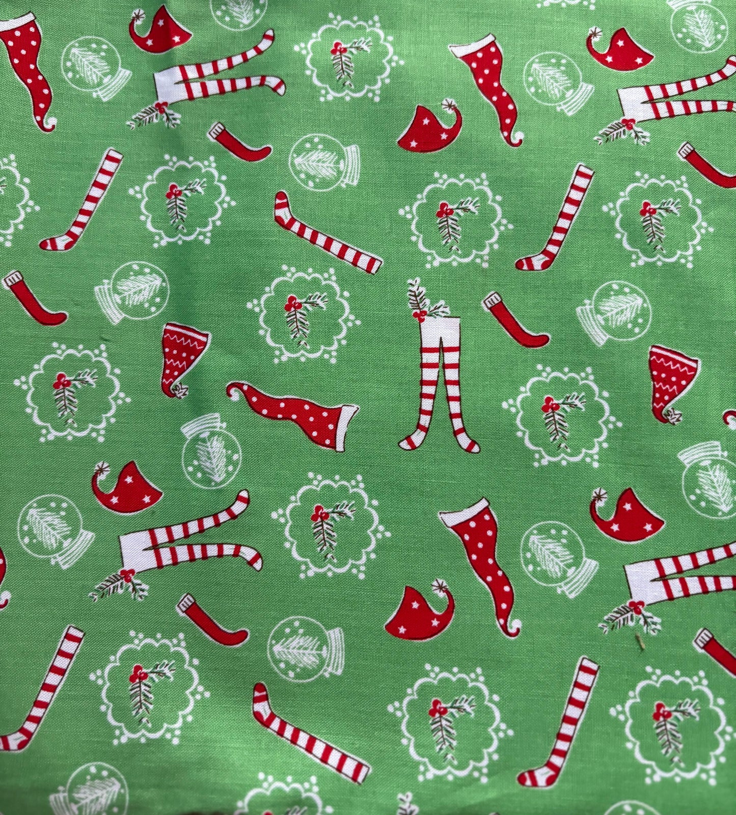 Riley Blake Pixie Noel by Tasha Noel, Designer Cotton, Quilting Fabric, Sold by YARD