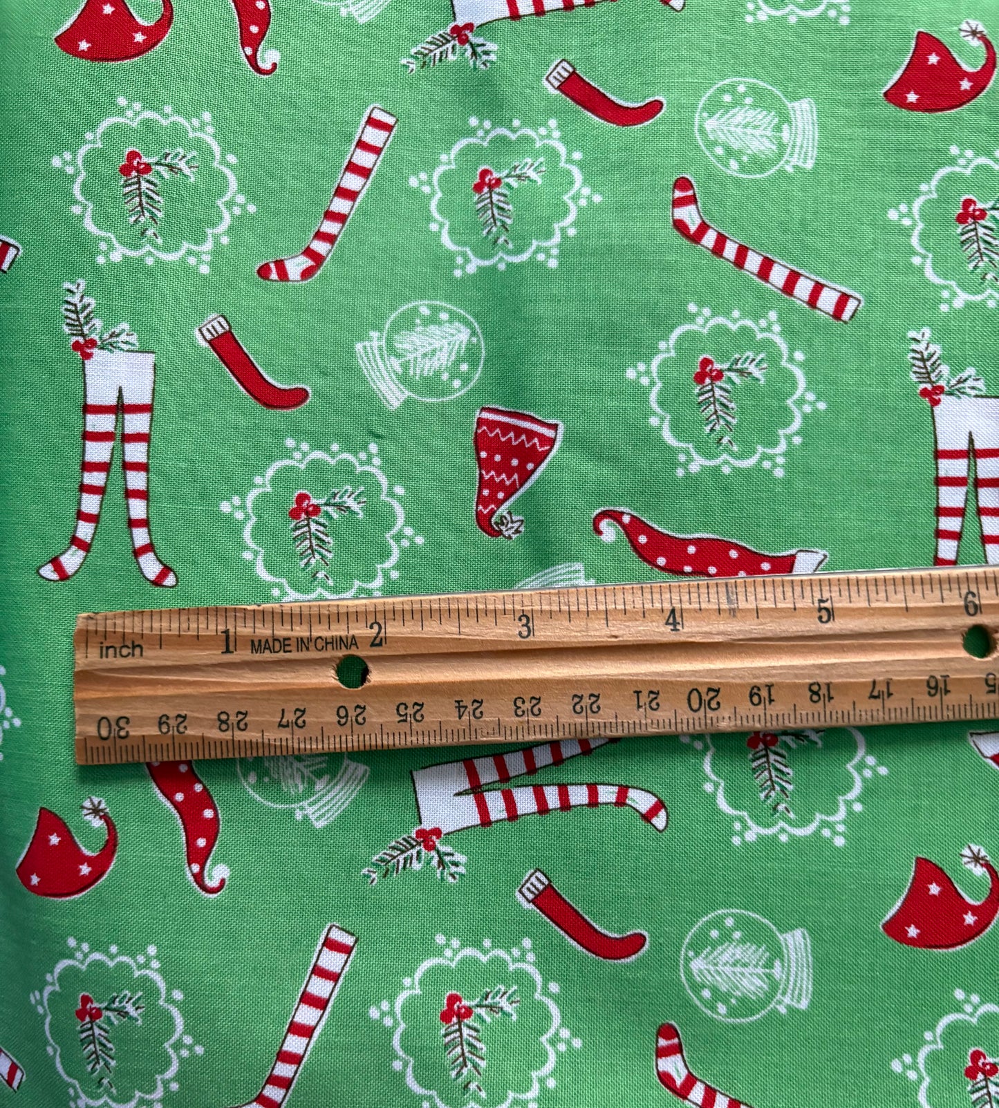 Riley Blake Pixie Noel by Tasha Noel, Designer Cotton, Quilting Fabric, Sold by YARD