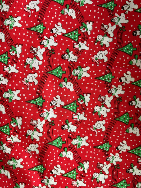 Windham Fabrics Storybook Christmas by Whistler Studios, Designer Cotton, Quilting Fabric, Sold by YARD