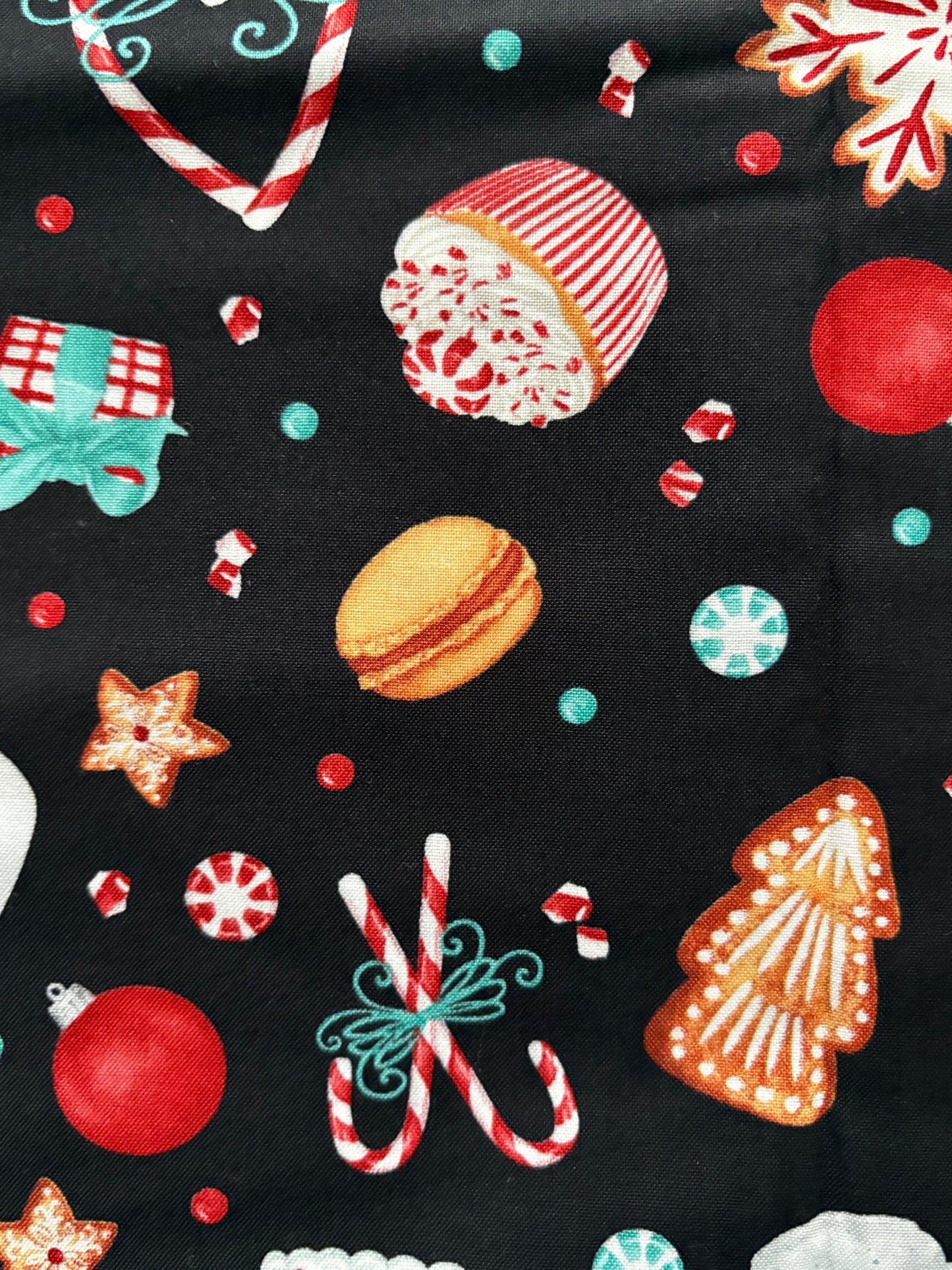 1 1/2 YARD Wilmington Prints Peppermint Parlor by Danielle Leone, Designer Cotton, Quilting Fabric
