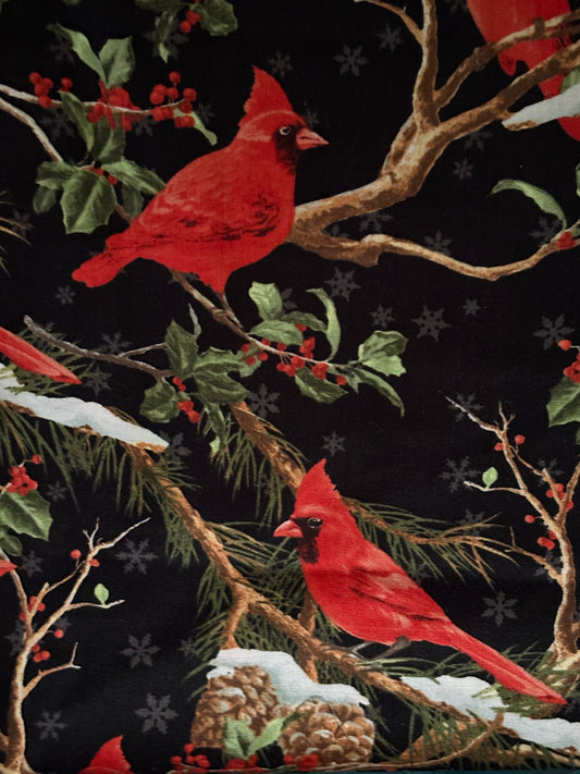 2 YARDS Wilmington Prints Cardinal Rule Danhui Nai, Designer Cotton, Quilting Fabric, Sold by YARD