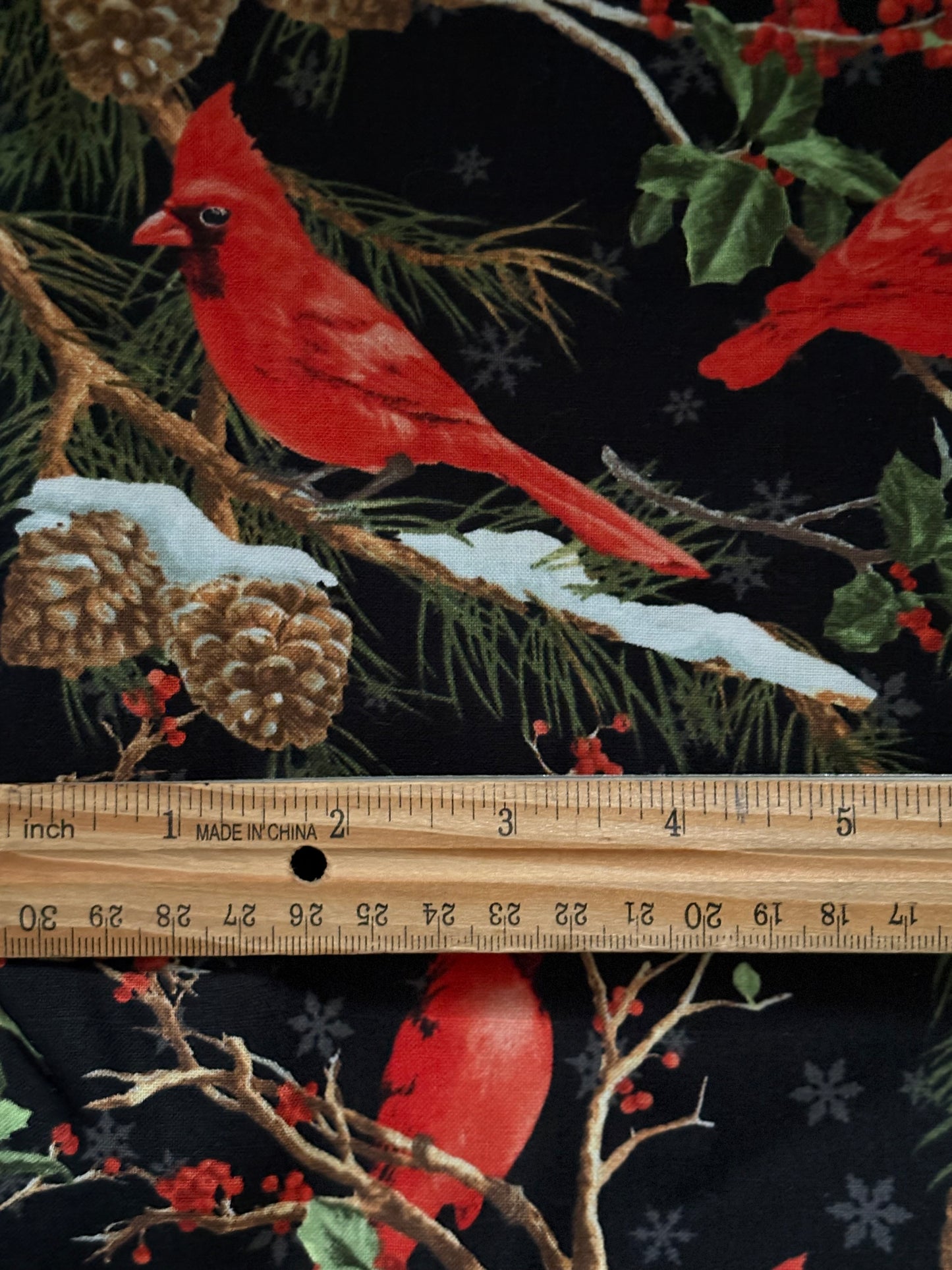 2 YARDS Wilmington Prints Cardinal Rule Danhui Nai, Designer Cotton, Quilting Fabric, Sold by YARD