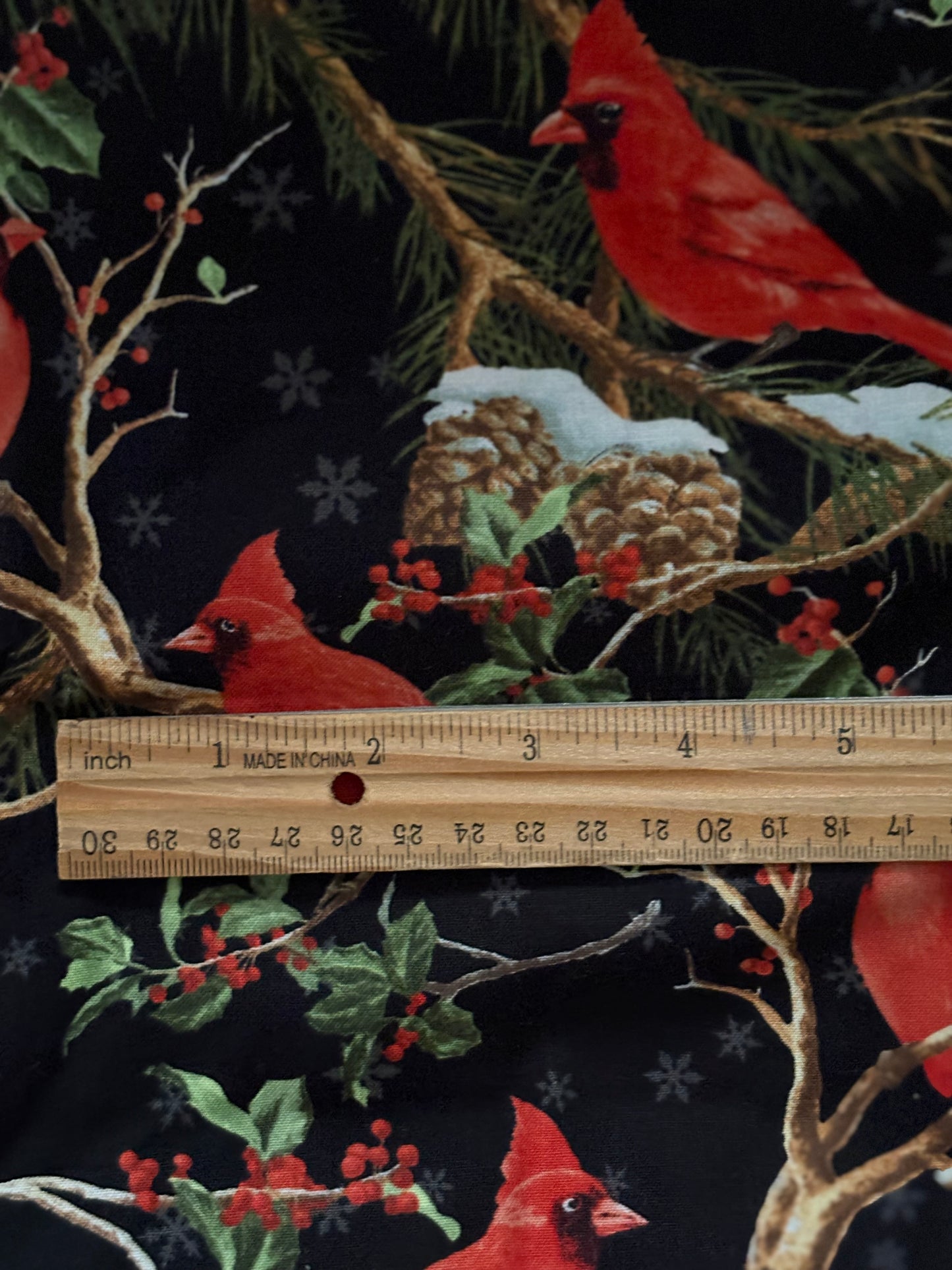 2 YARDS Wilmington Prints Cardinal Rule Danhui Nai, Designer Cotton, Quilting Fabric, Sold by YARD