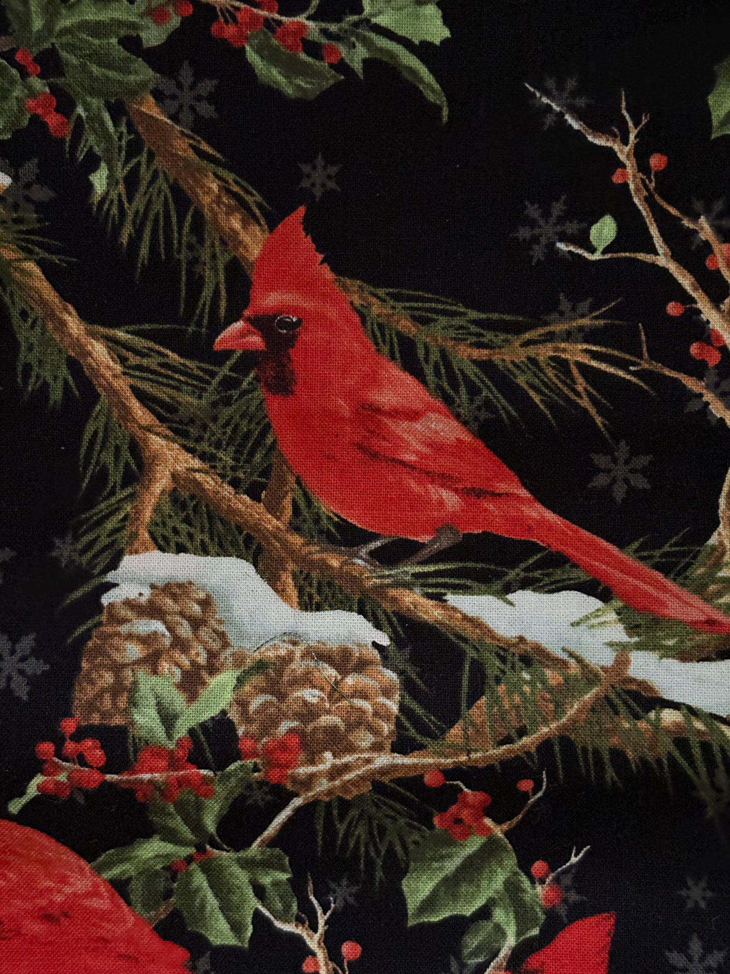 2 YARDS Wilmington Prints Cardinal Rule Danhui Nai, Designer Cotton, Quilting Fabric, Sold by YARD