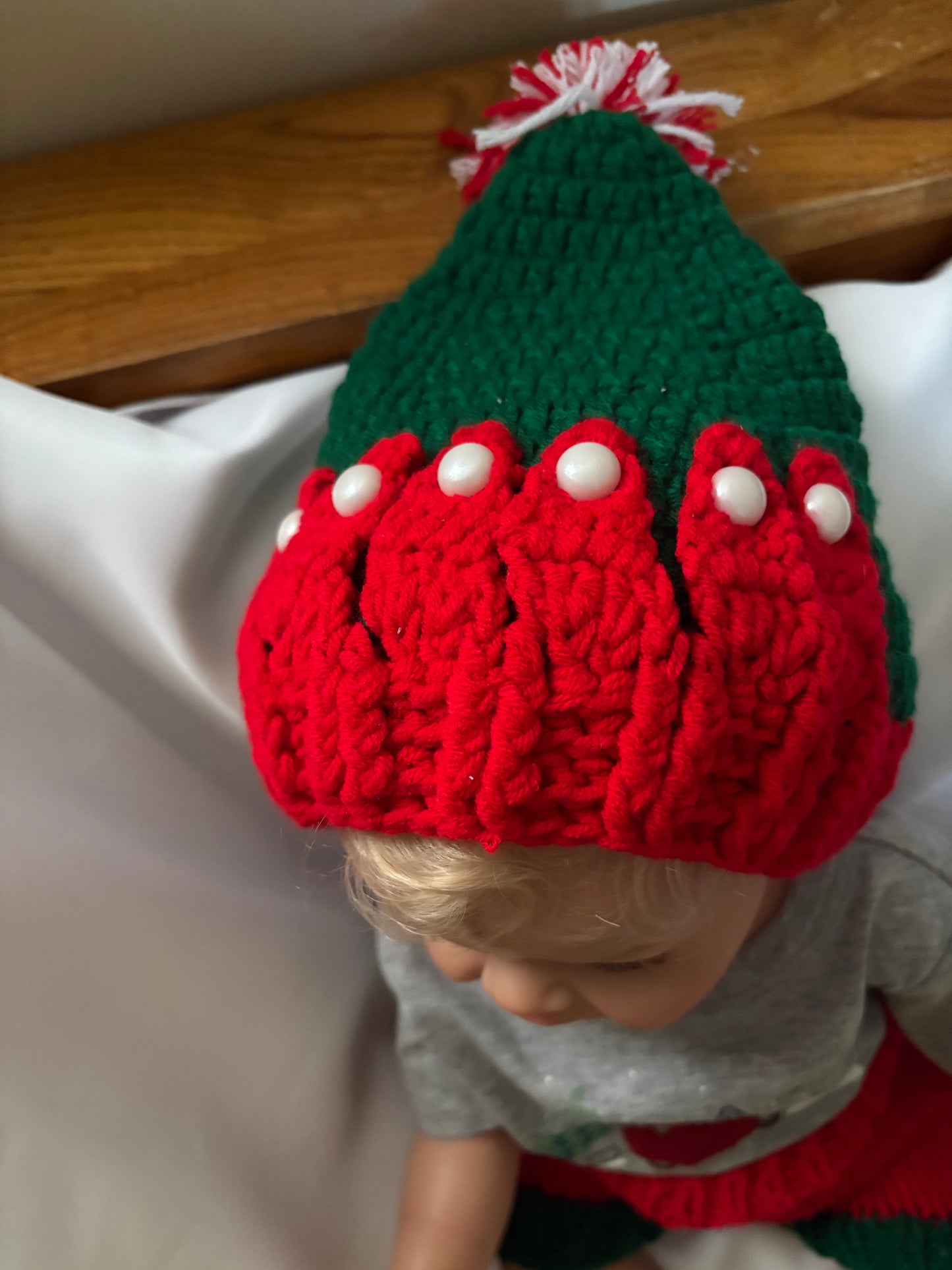 Adorable Reborn Boy Doll, Lifelike and Realistic, Includes Christmas Outfit