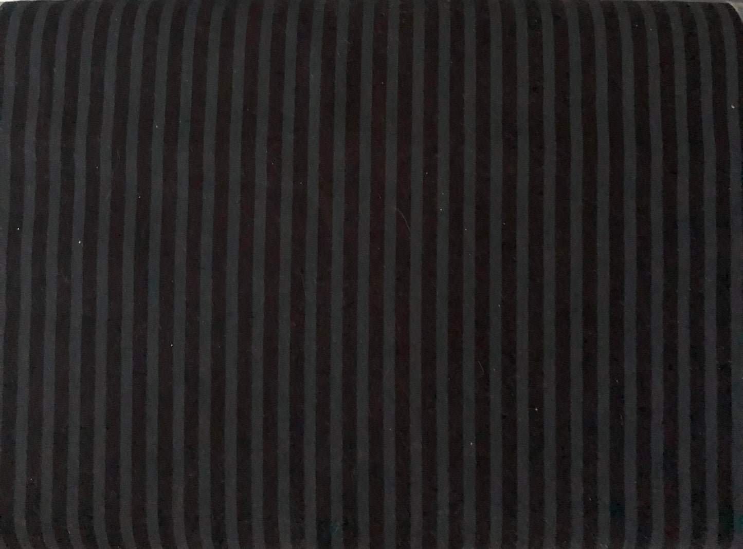 Benartex Kanvas Studio "Night at the Opera" Black Stripes Fabric, Designer Cotton, Quilting Fabric, Sold by YARD