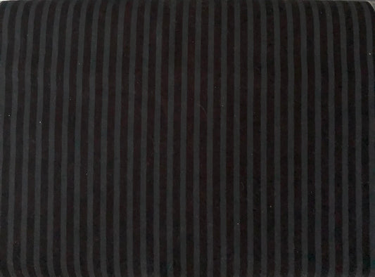 Benartex Kanvas Studio "Night at the Opera" Black Stripes Fabric, Designer Cotton, Quilting Fabric, Sold by YARD