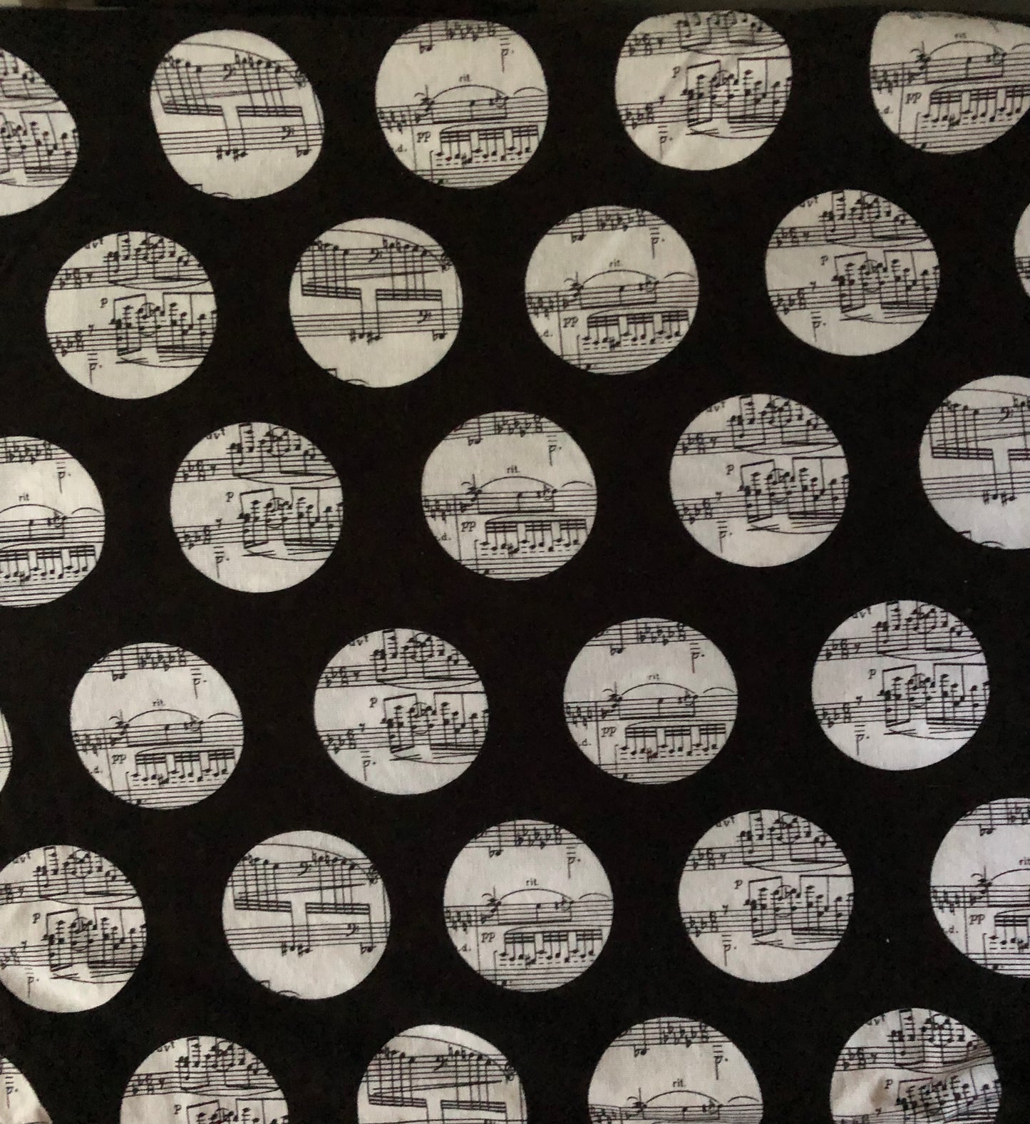 Benartex Maria Kalinowski for Kanvas Studio "The Music in Me", Designer Cotton, Quilting Fabric. Sold By YARD