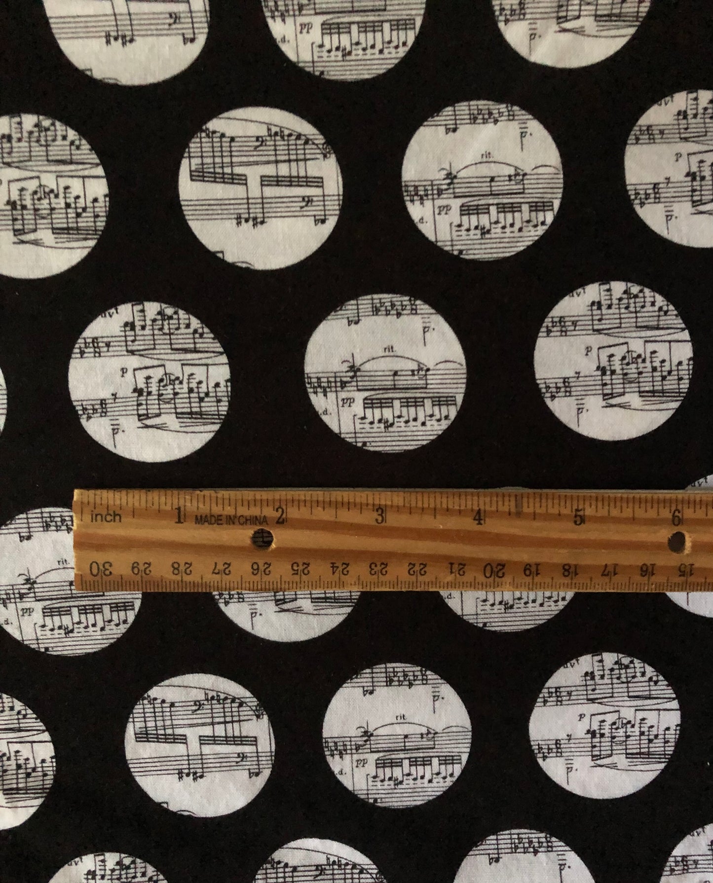 Benartex Maria Kalinowski for Kanvas Studio "The Music in Me", Designer Cotton, Quilting Fabric. Sold By YARD