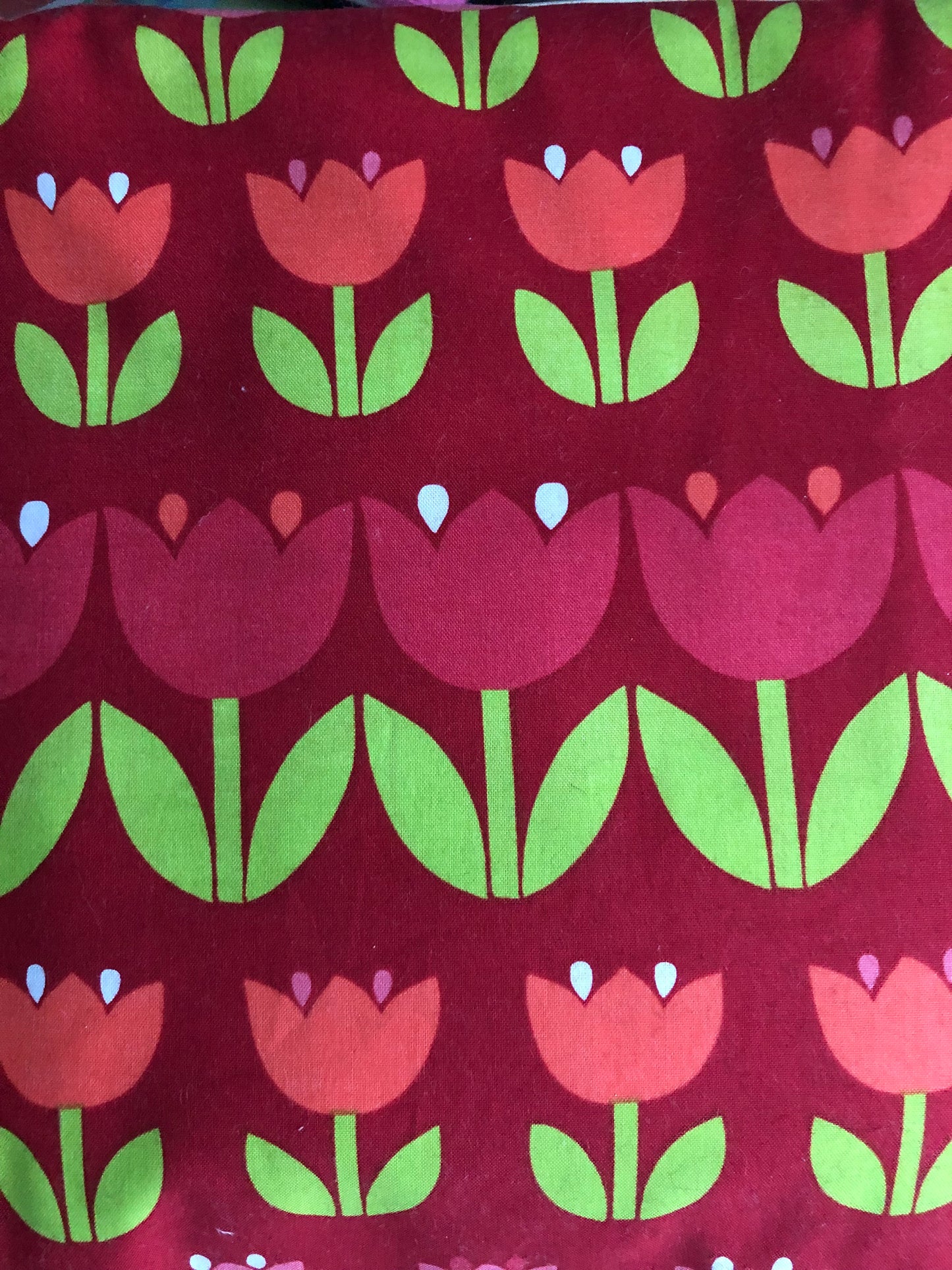 Benartex Michele D’Amore Designs Modern Tulips, Designer Cotton, Quilting Fabric, Sold by YARD