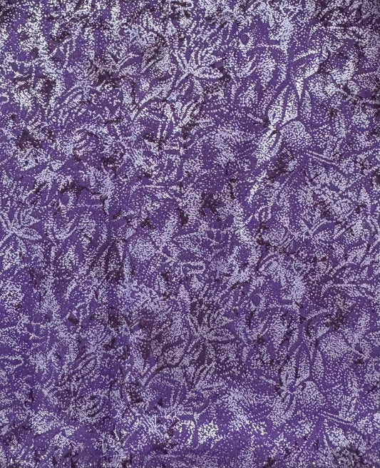 Michael Miller Fairy Frost Glitter Ink Purple, 100% Cotton Fabric, Sold by YARD