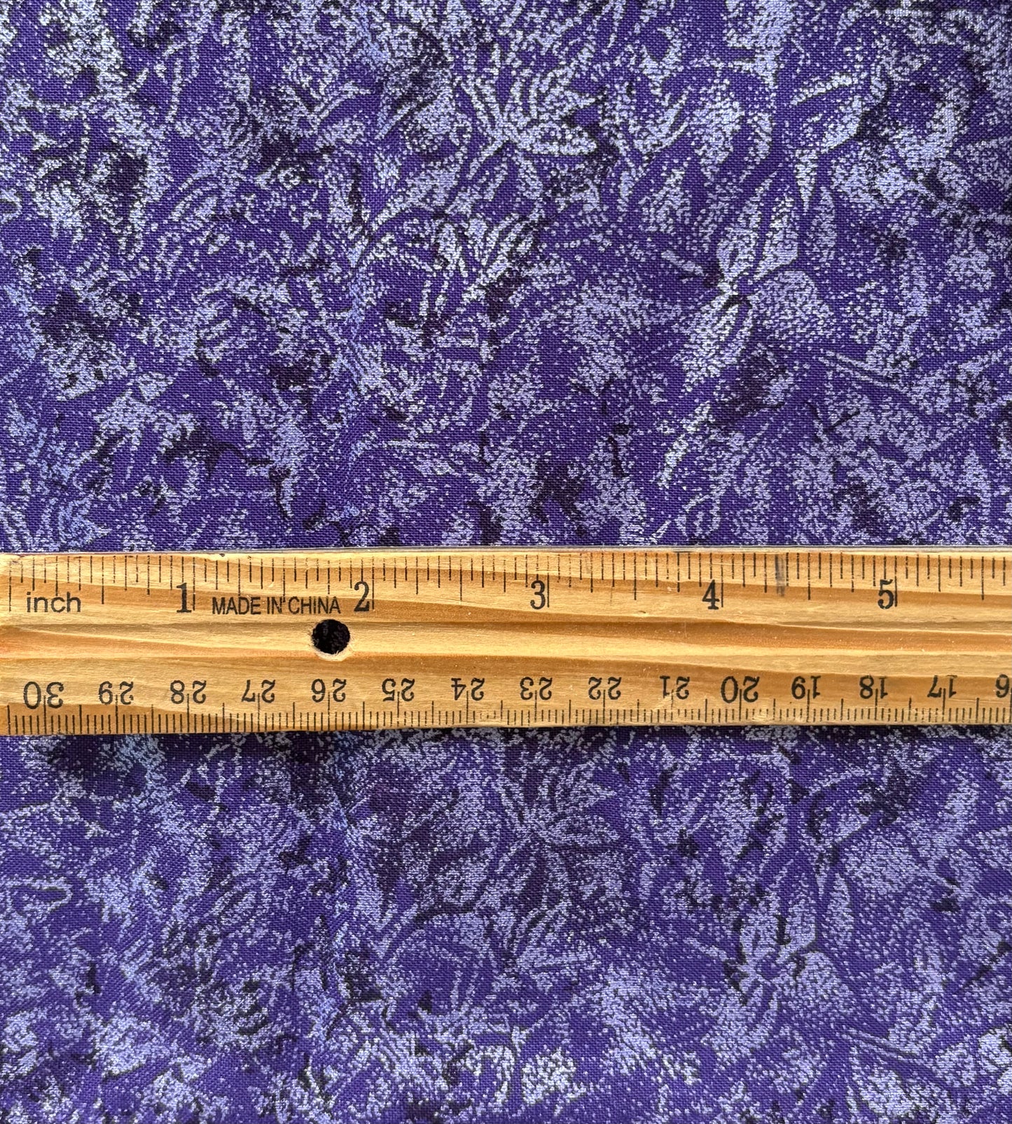 Michael Miller Fairy Frost Glitter Ink Purple, 100% Cotton Fabric, Sold by YARD