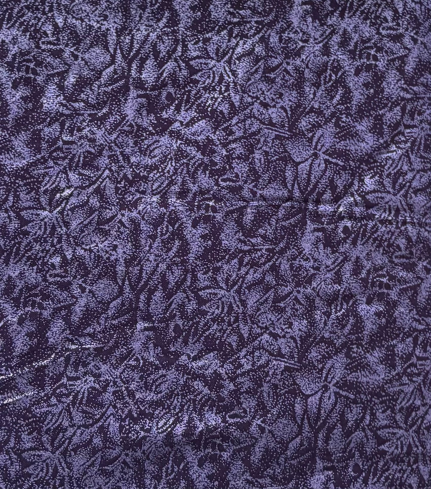 Michael Miller Blackberry Purple Fairy Frost, 100% Cotton Fabric, Sold by YARD