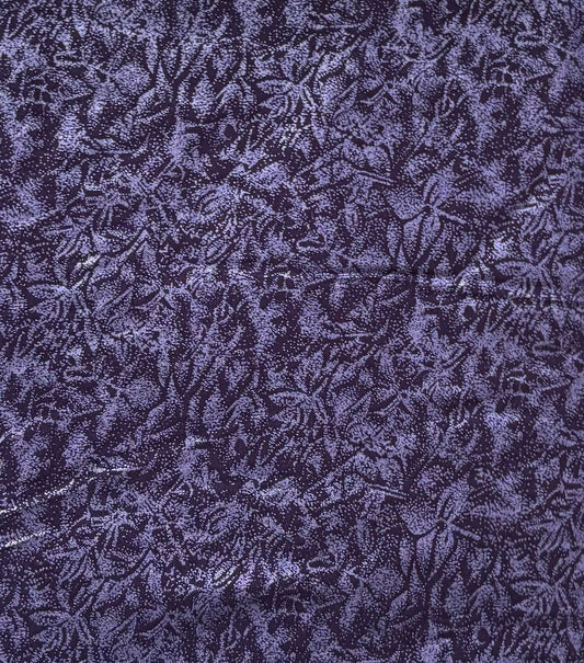 Michael Miller Blackberry Purple Fairy Frost, 100% Cotton Fabric, Sold by YARD