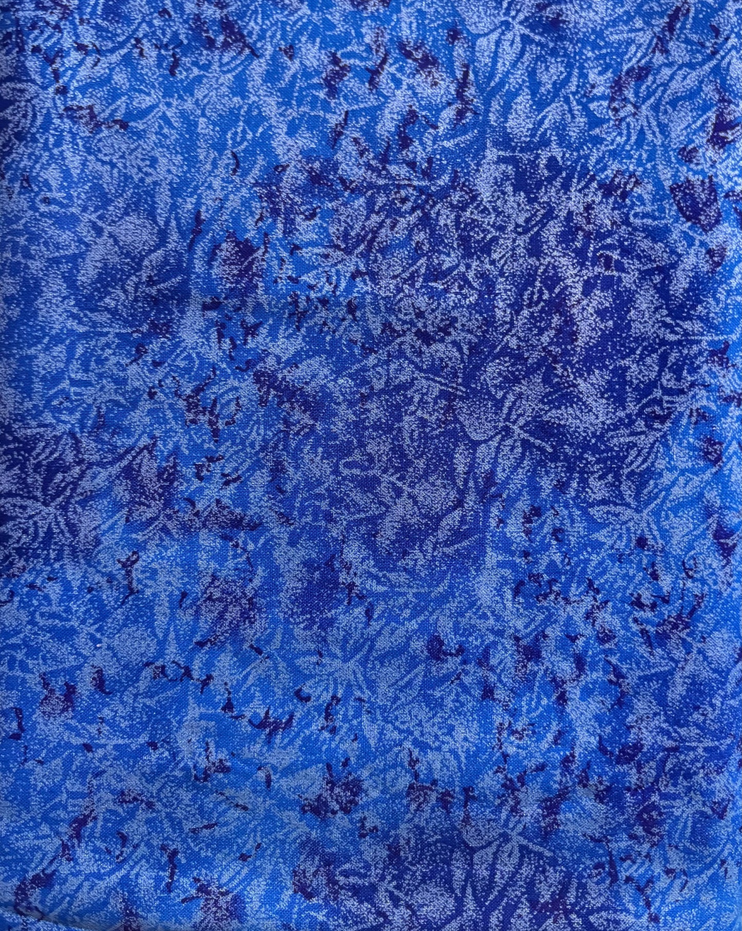 Michael Miller Fairy Frost Blue, 100% Cotton Fabric, Sold by YARD