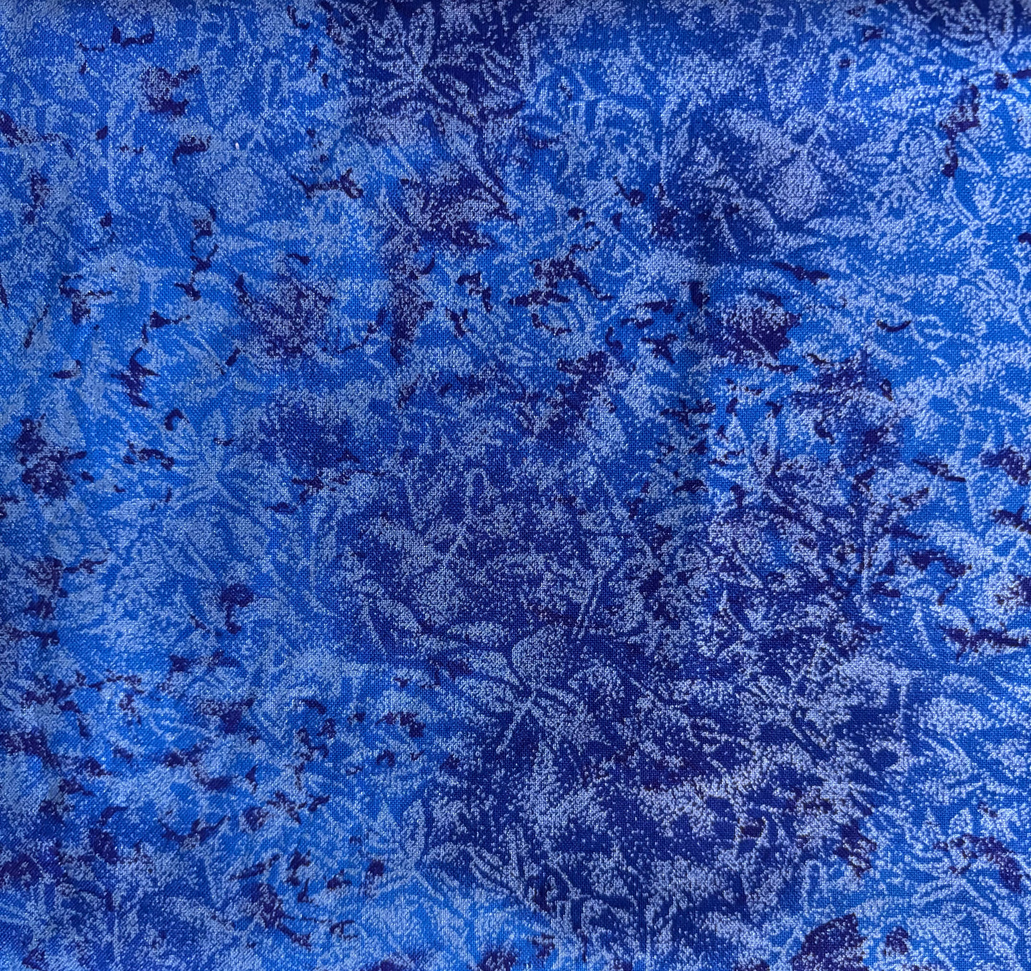 Michael Miller Fairy Frost Blue, 100% Cotton Fabric, Sold by YARD