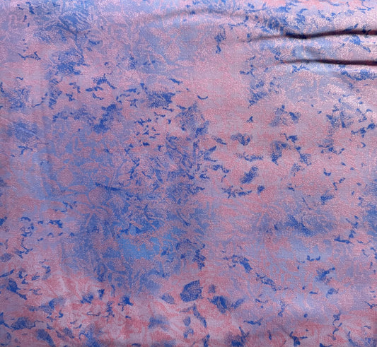 Michael Miller Fairy Frost Mineral Pink and Blue, 100% Cotton Fabric, Sold by YARD