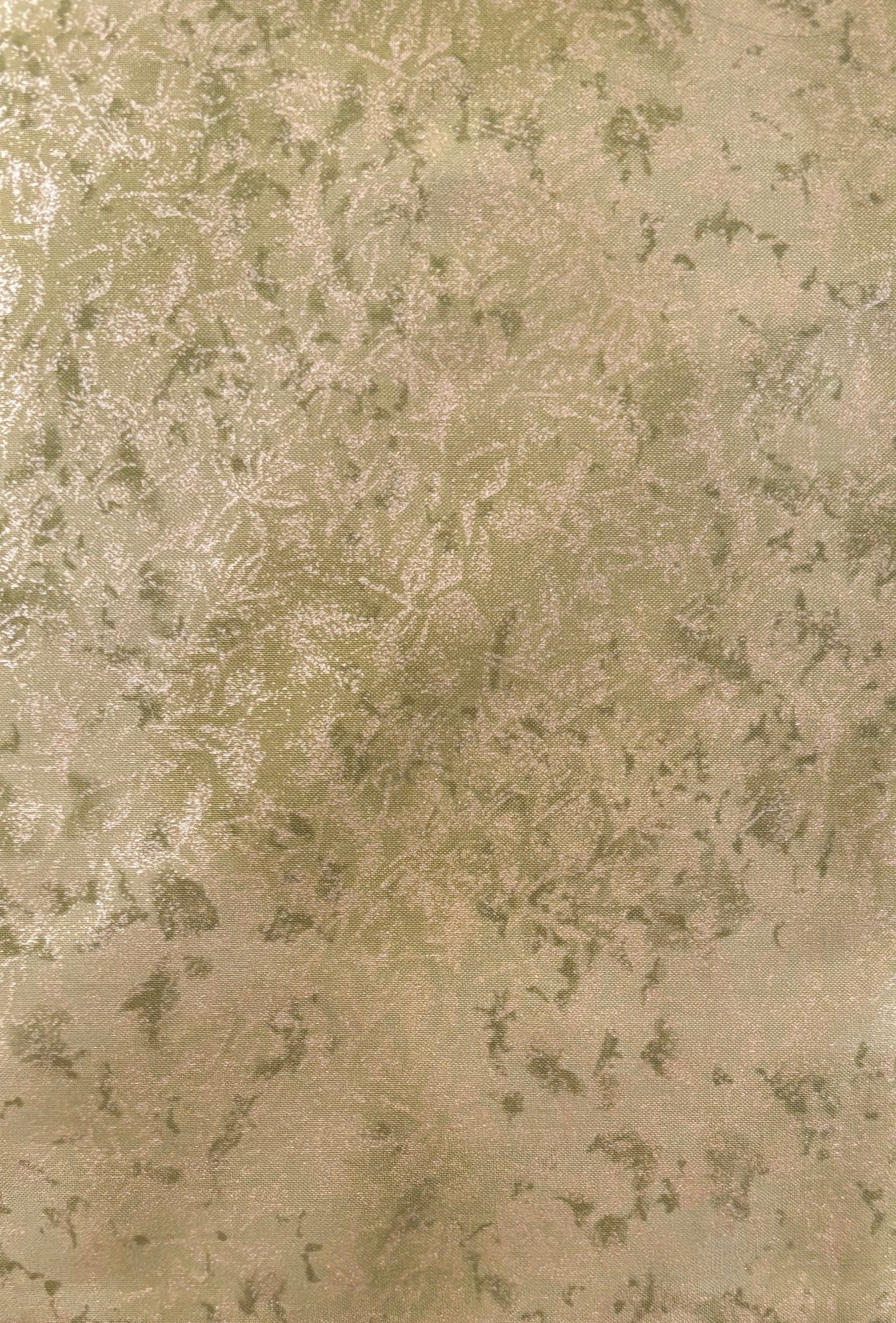 Michael Miller Fairy Frost Meadow Green, 100% Cotton Fabric, Sold by YARD
