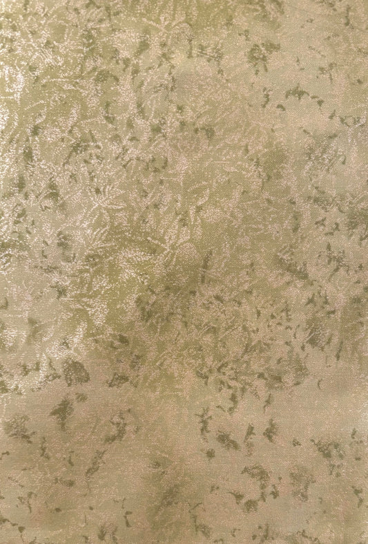 Michael Miller Fairy Frost Meadow Green, 100% Cotton Fabric, Sold by YARD